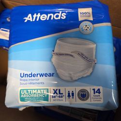 Adult Diapers Unisex XL