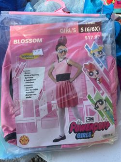 New Powerpuff girls custom size s 6/6X