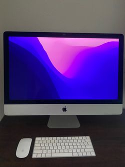 27" 5K Retina iMac (Late 2015) – 16GB RAM – Excellent Condition