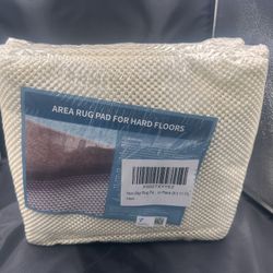 Area Non Slip Rug Pad For Hard Floors