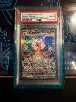 2023 POKEMON OBF EN CHARIZARD ex SPECIAL ILLUSTRATION RARE