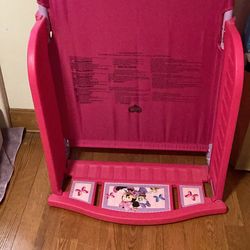 Delta‘S Children Toddler Plastic Bed, Disney Minnie Mouse