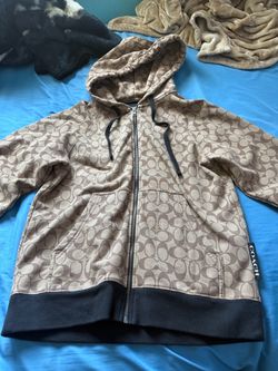 Coach sweater