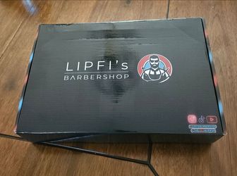 Lipfi’s Barbershop 360 Mirror LED Self Cut System Haircut Mirror