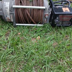 Warn 15,000lb Winch