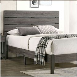 QUEEN BED FRAME MATTRES SOLD SEPARATELY NEW IN BOX ☎️ 1714586,2564