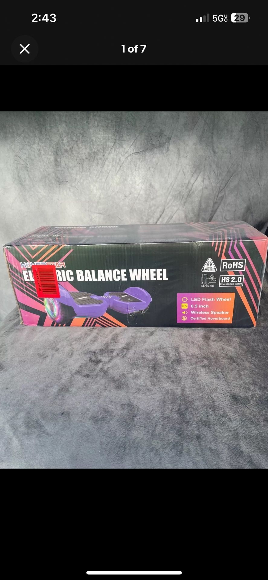 Hoverstar HS 2.0 Electric Hoverboard