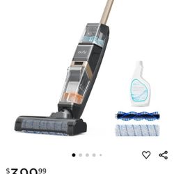 Vacuum Cleaner and Mop with Self-Cleaning