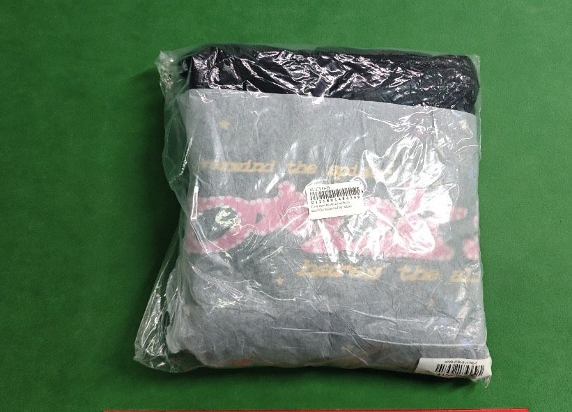 Sp5der P*NK Black Hoodie 