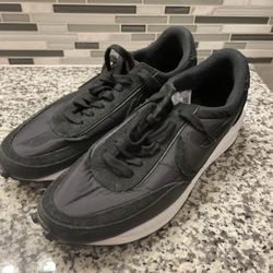 Nike Ld Waffle Black Nylon