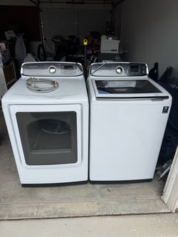 Samsung Washer and Dryer Set