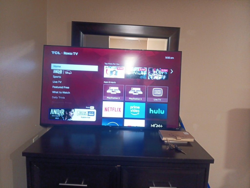TCL 50" Tv