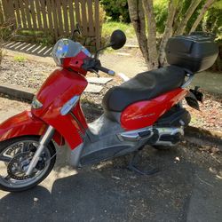2008 Aprilia Scarabeo 500ie 