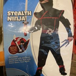 Kids Ninja Costume 