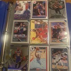 NBA Trading Card Lot