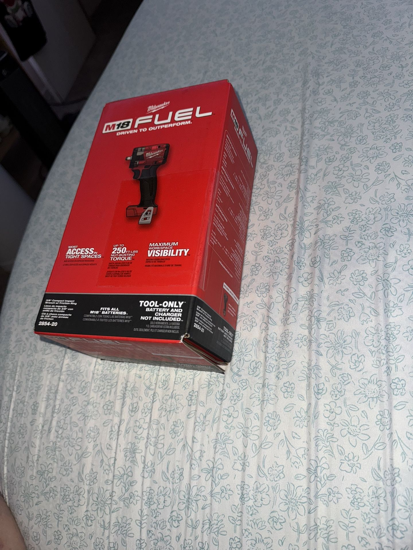 Milwaukee 3/8 in Impact Wrench (Brand New)