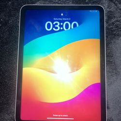 Ipad 10th generation