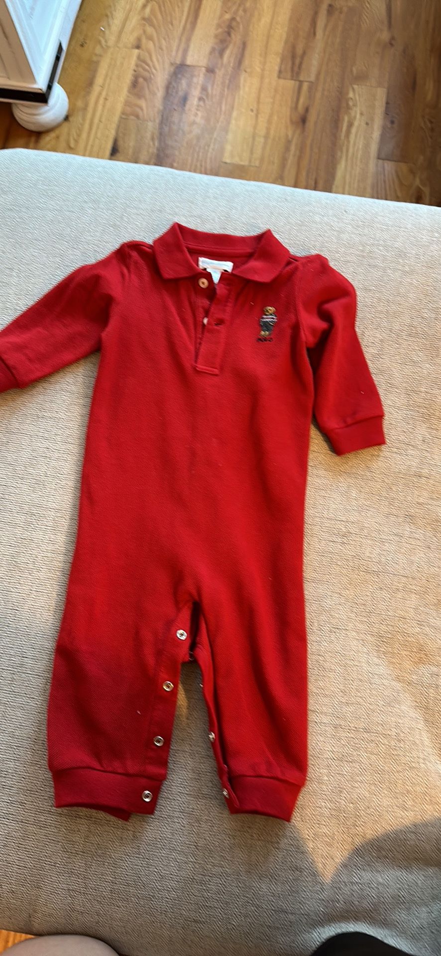 Polo Coverall