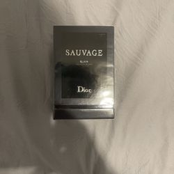 Dior Sauvage Elixir