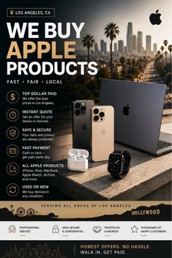 BUYER. IPHONE. MACBOOK. IPAD $$$$$