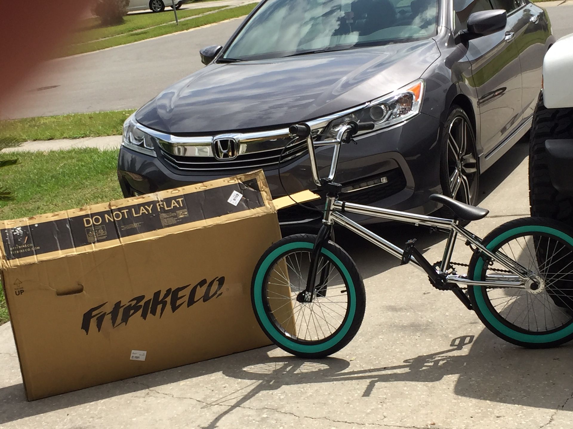 Brand new fitco bmx