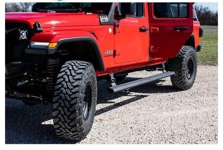 Jeep Gladiator Power Running Boards/Steps