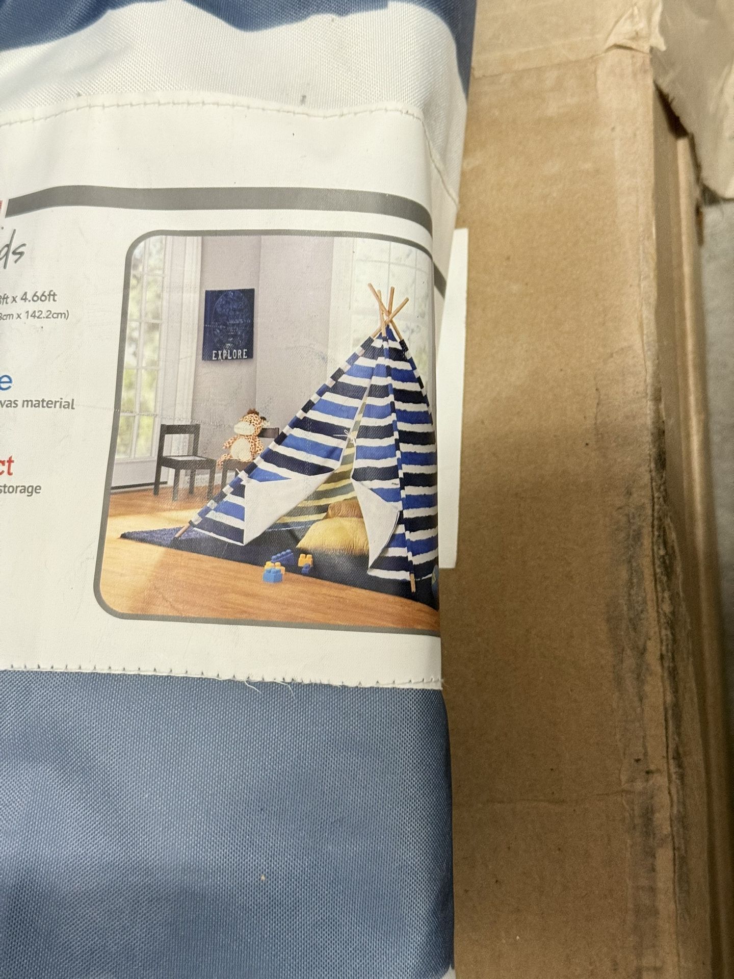 Crckt Striped Teepee