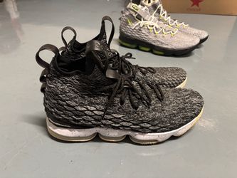 LeBron 15 Ash (Size 14)