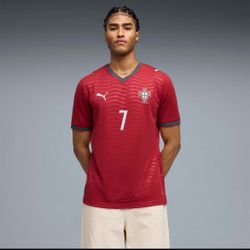 Soccer jerseys