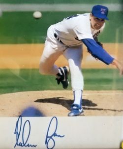Autographed picture