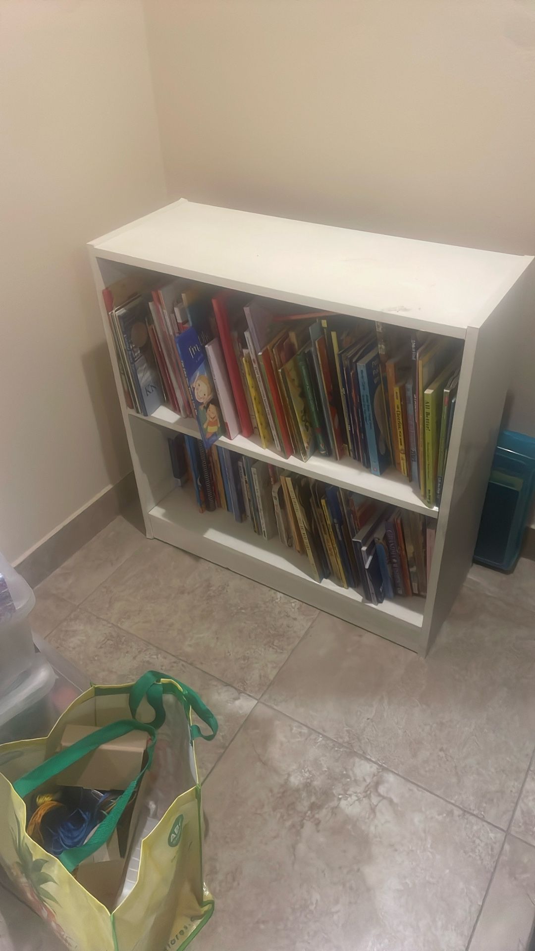 White Bookcase