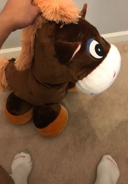 Inflation horse for todo let