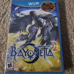 Bayonetta 2 - Like New - Sealed