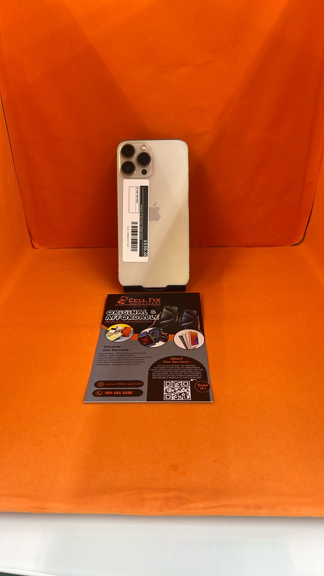 iPhone 13 Pro Max 256GB (Unlocked)