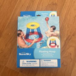 $10 New! Sun and Sky Floating Hoop