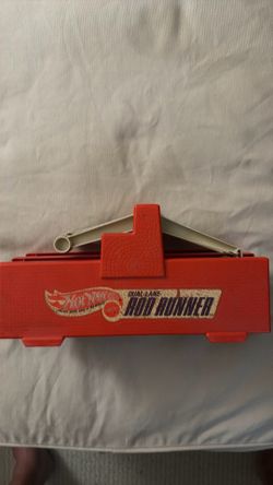 Vintage 1970 Hot Wheels Sizzlers Dual-Lane Rod Runner Track Booster