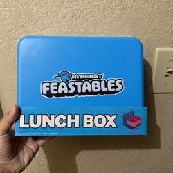 Mr Beast Feastables Lunch Box