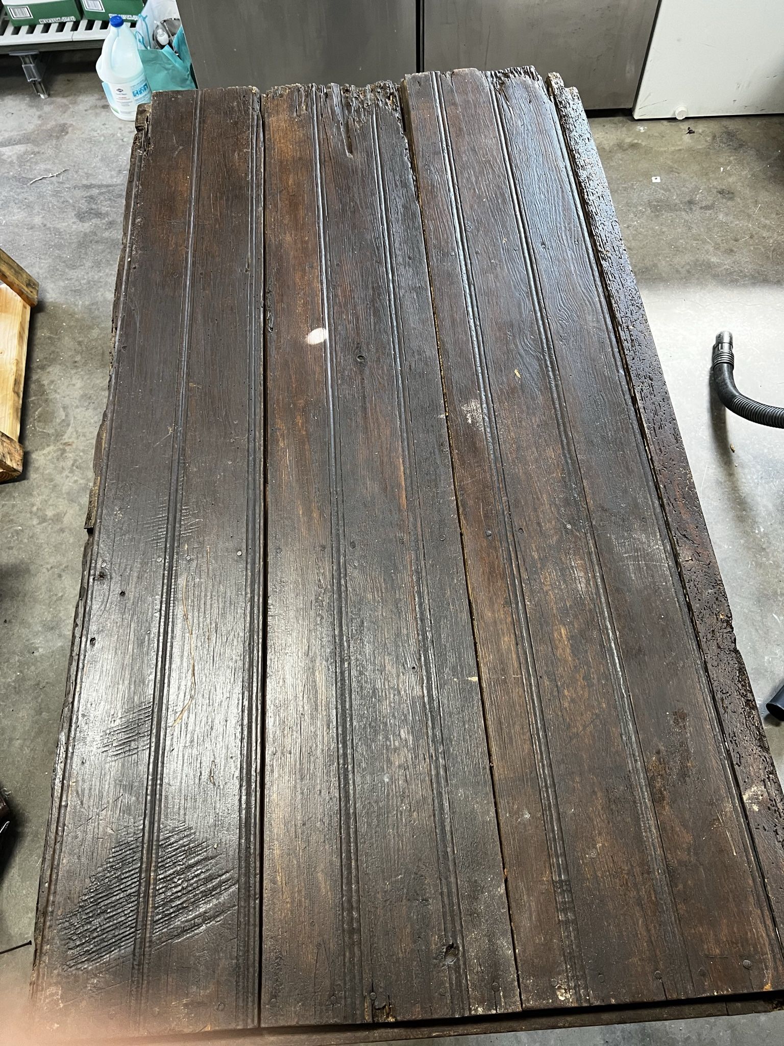 Rustic vintage Wooden Table
