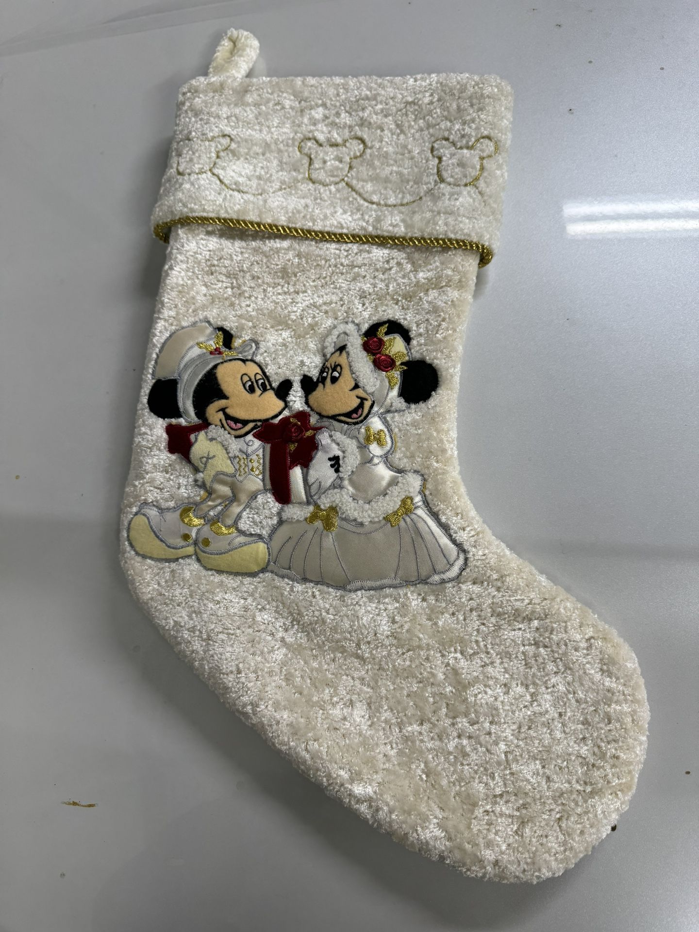 Mickey & Minnie Stockings