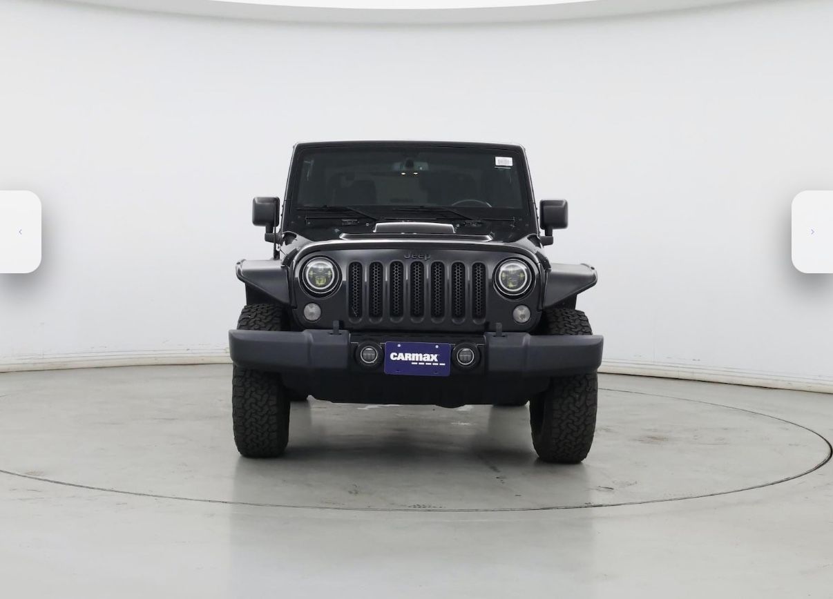 2016 Jeep Wrangler