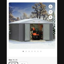 Brand New Shed 10x10