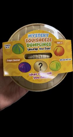 Mystery dumplings