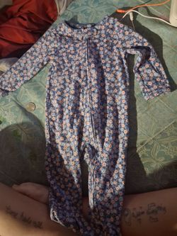 Carters 3-6M long sleeve sleeper