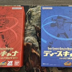 Digimon SCSA D-Scanner Ultimate Red & Blue – Sealed