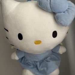 Hello Kitty Plush Backpack