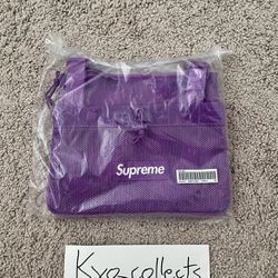 Supreme Side Bag Purple