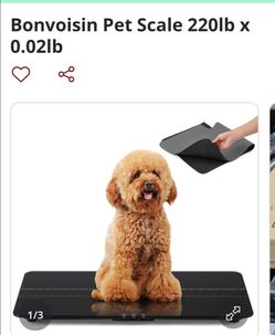 Scale 220 pound large platform charge lasts for 3 months