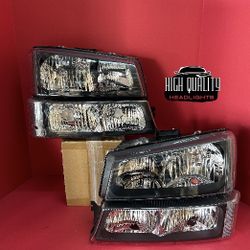 Silverado 2003. 2006 Headlights.