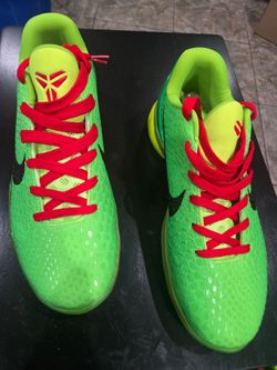 Nike Grinches Kobe 6s Size 9.5 & 12