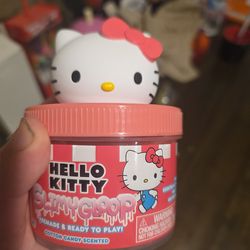 Hello kitty slime